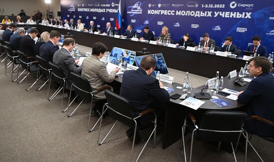 II КМУ-2022. Координационный комитет по проведению в Российской Федерации Десятилетия науки и технологий