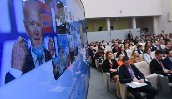 II КМУ-2022. Лекция. Новый глобальный ландшафт и будущее России