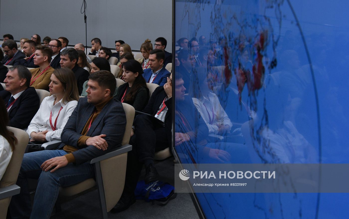 II КМУ-2022. Лекция Новый глобальный ландшафт и будущее России