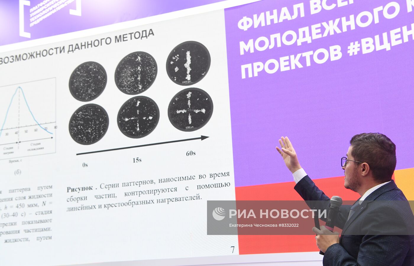 II КМУ-2022. Церемония награждения победителей Всероссийского молодежного конкурса научных проектов #ВЦЕНТРЕНАУКИ