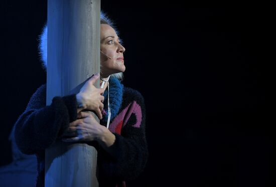 Спектакль "Полярная болезнь" в МХТ им. А.П. Чехова