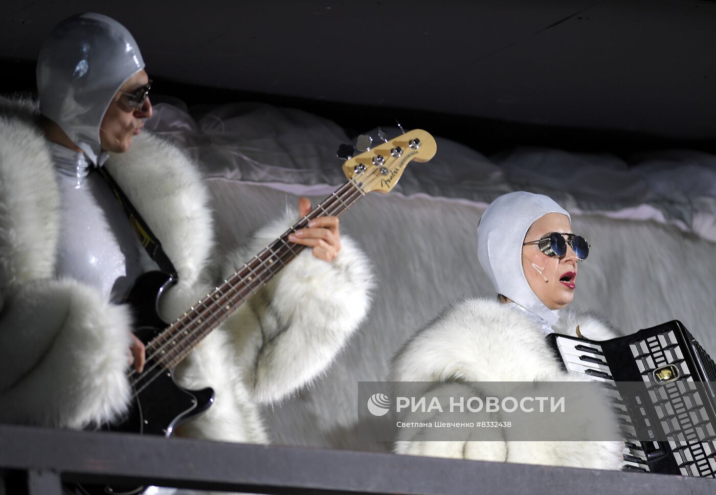 Спектакль "Полярная болезнь" в МХТ им. А.П. Чехова