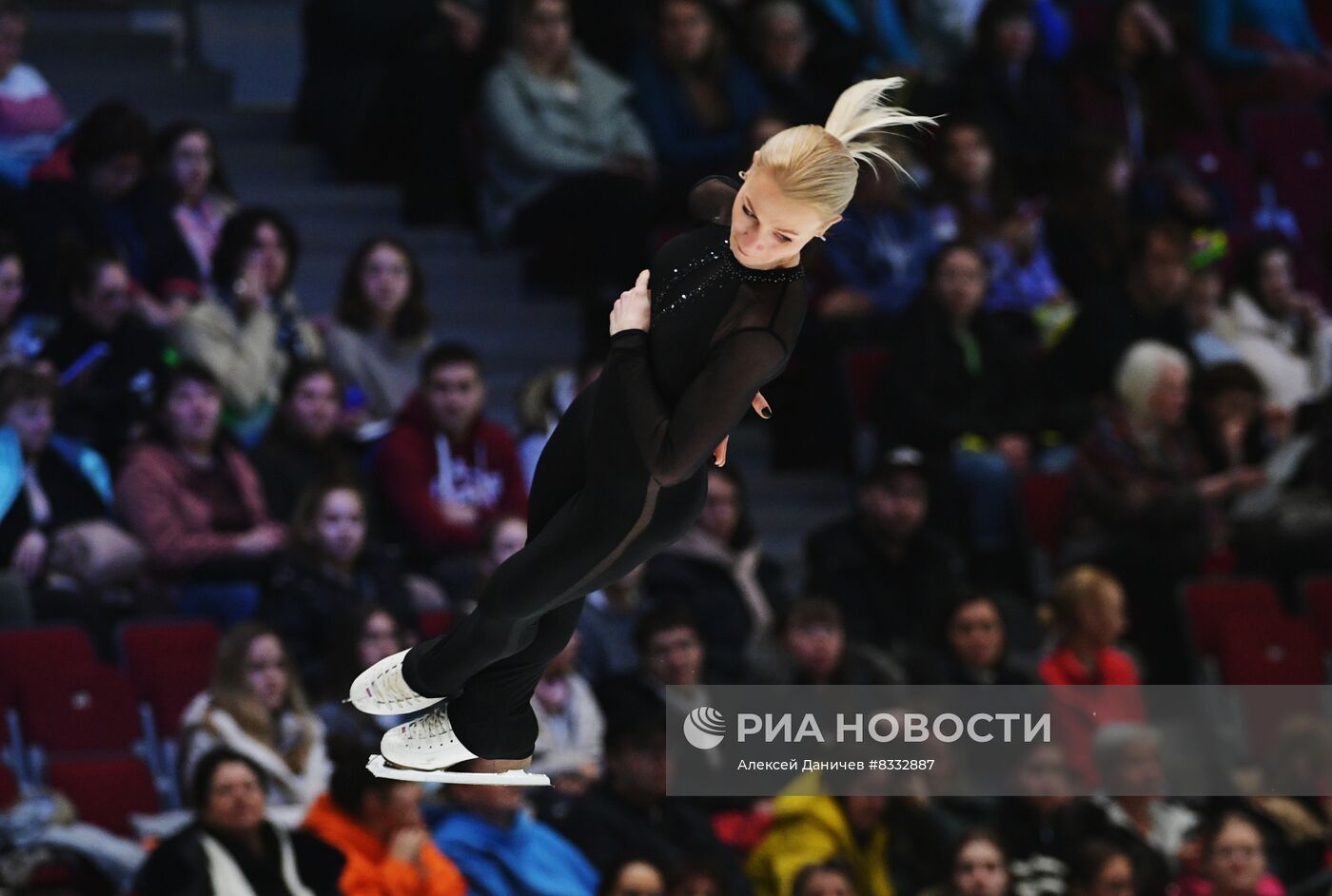 Фигурное катание. Прыжковый турнир