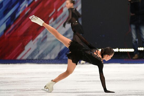 Фигурное катание. Прыжковый турнир