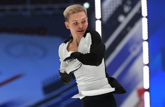 Фигурное катание. Прыжковый турнир