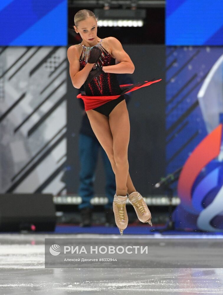 Фигурное катание. Прыжковый турнир