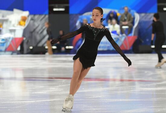 Фигурное катание. Прыжковый турнир