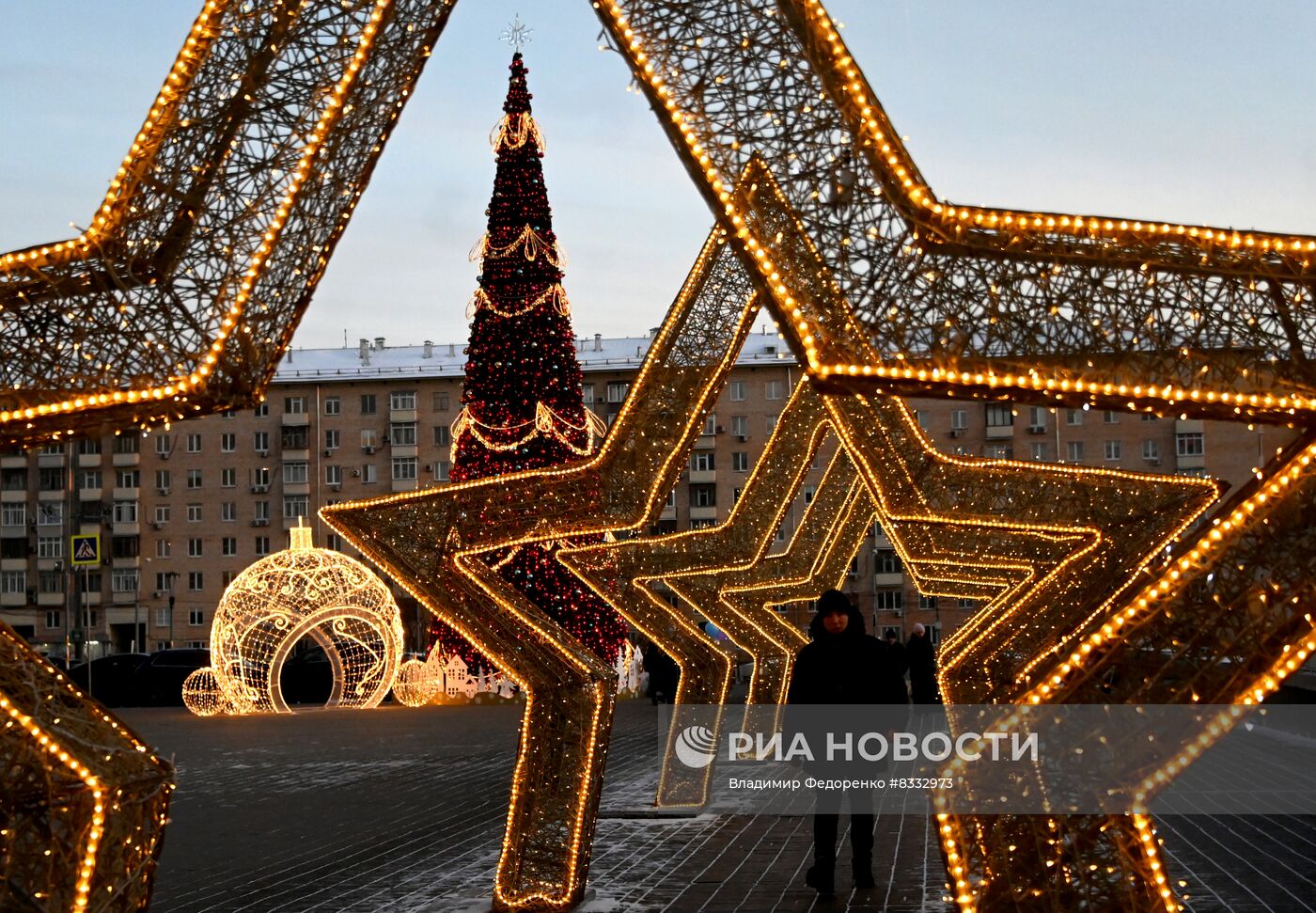 Предновогодняя Москва