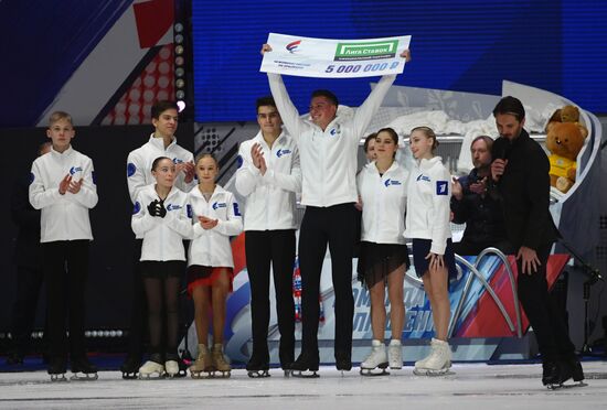 Фигурное катание. Прыжковый турнир