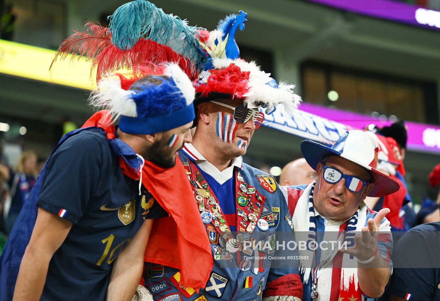 Футбол. ЧМ-2022. Матч Франция - Польша