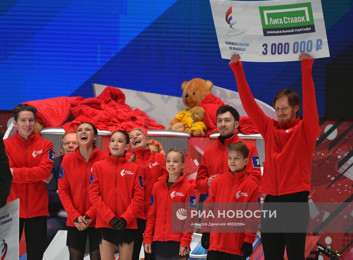 Фигурное катание. Прыжковый турнир