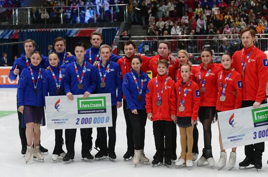 Фигурное катание. Прыжковый турнир