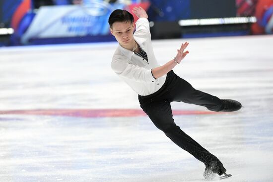 Фигурное катание. Прыжковый турнир