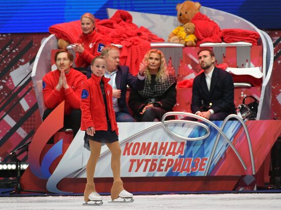 Фигурное катание. Прыжковый турнир