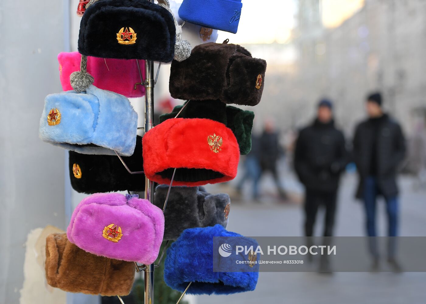 Предновогодняя Москва