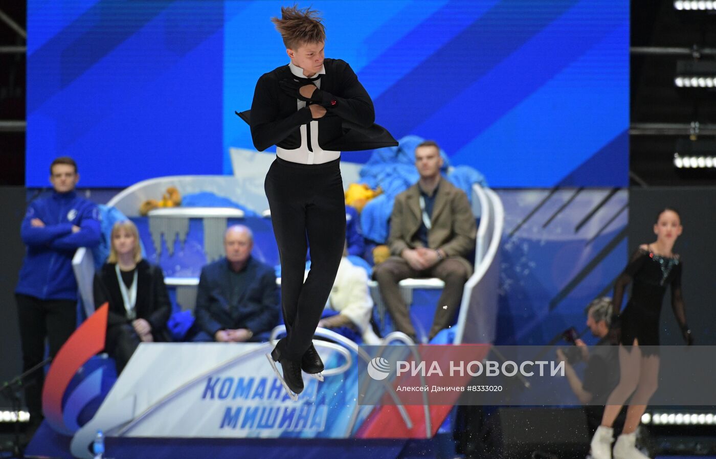 Фигурное катание. Прыжковый турнир