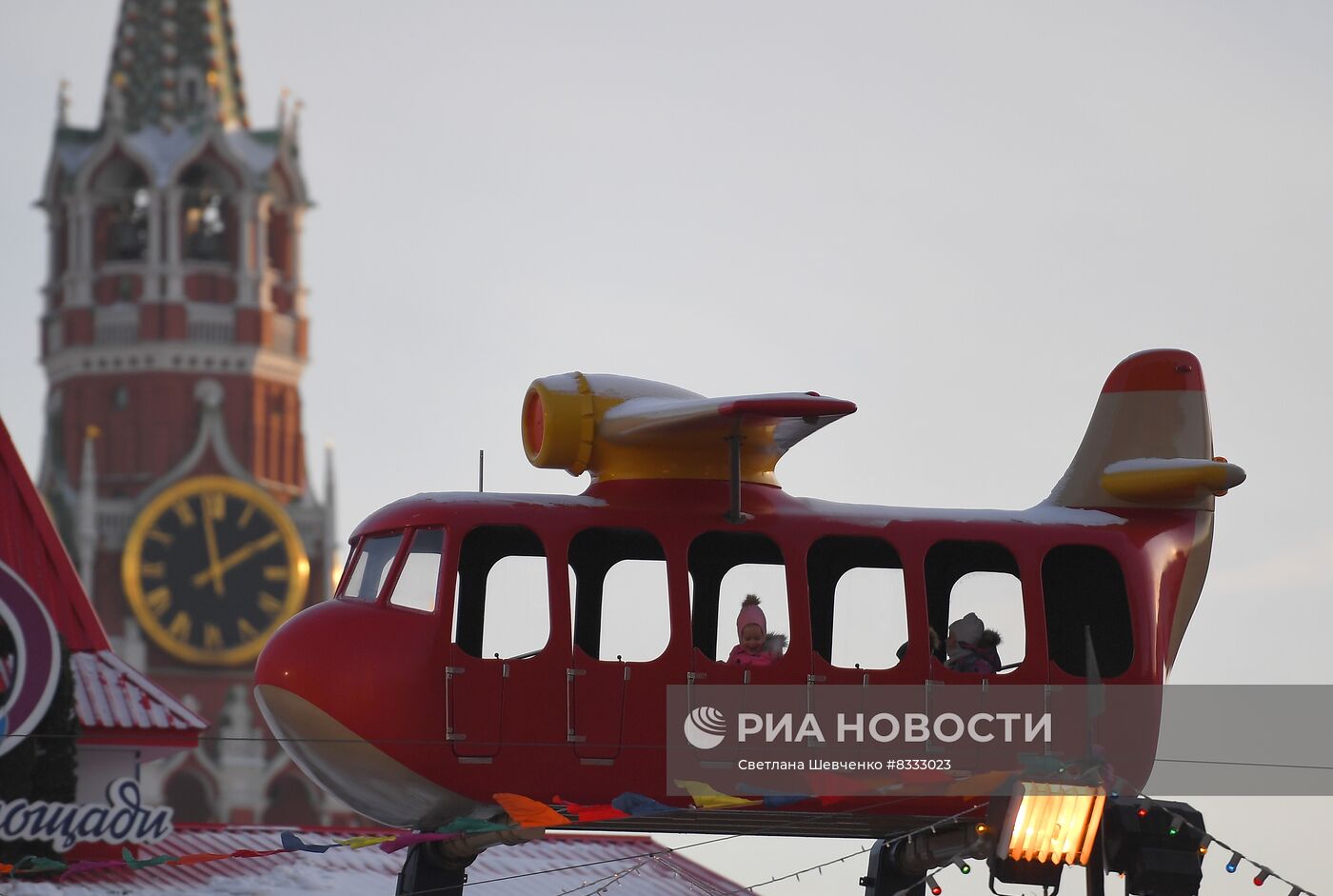 Предновогодняя Москва