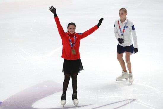 Фигурное катание. Прыжковый турнир