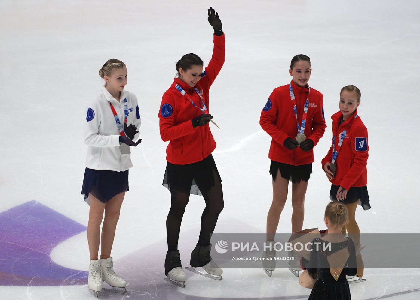 Фигурное катание. Прыжковый турнир