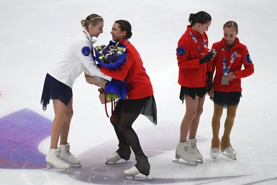 Фигурное катание. Прыжковый турнир
