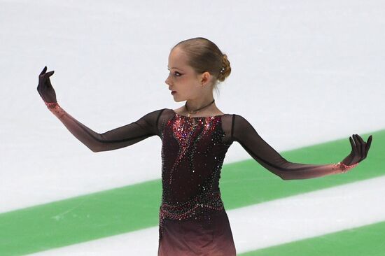 Фигурное катание. Прыжковый турнир