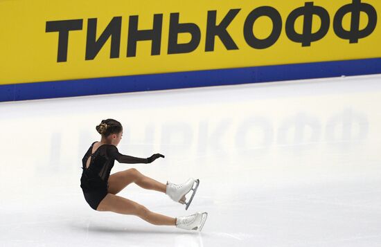 Фигурное катание. Прыжковый турнир