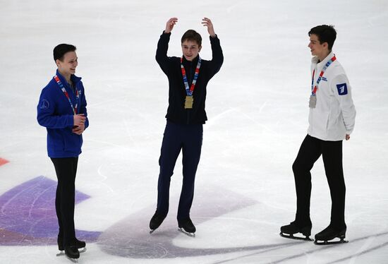 Фигурное катание. Прыжковый турнир