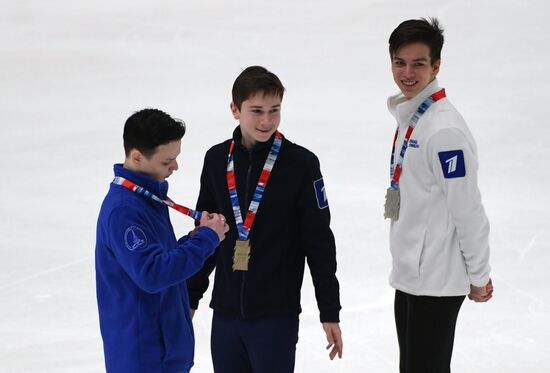 Фигурное катание. Прыжковый турнир