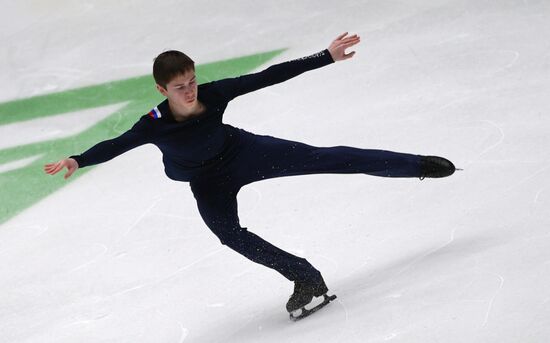 Фигурное катание. Прыжковый турнир