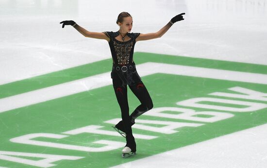 Фигурное катание. Прыжковый турнир