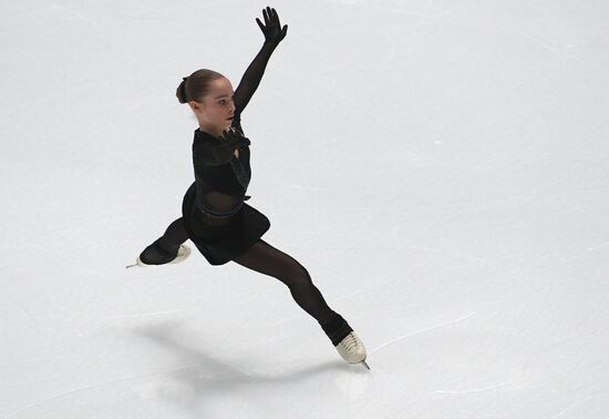 Фигурное катание. Прыжковый турнир