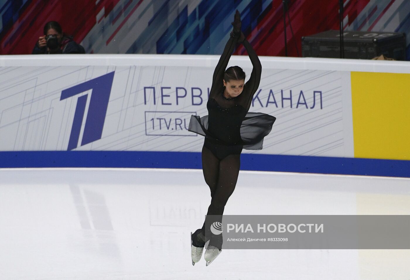 Фигурное катание. Прыжковый турнир