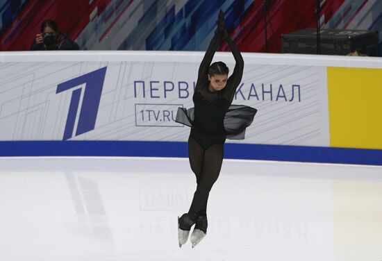 Фигурное катание. Прыжковый турнир