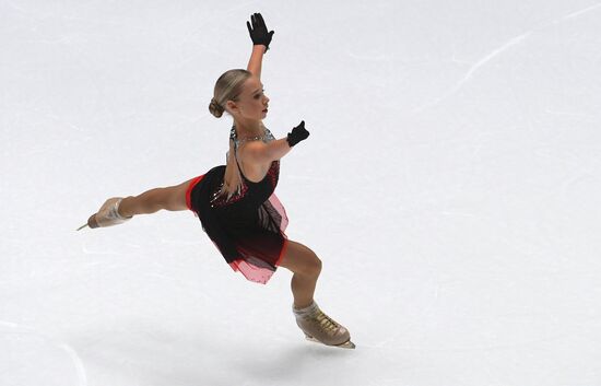 Фигурное катание. Прыжковый турнир