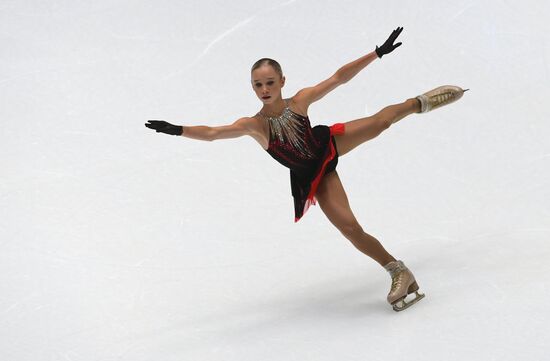 Фигурное катание. Прыжковый турнир