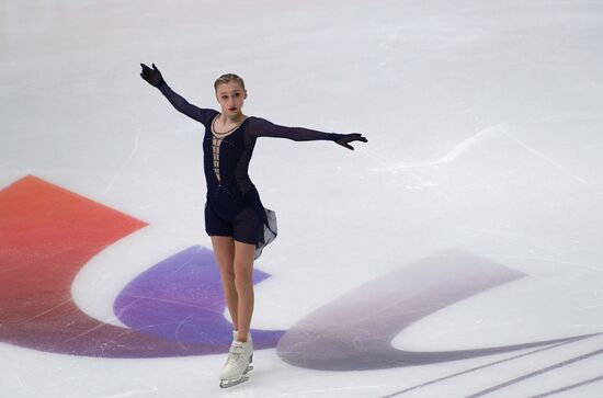 Фигурное катание. Прыжковый турнир