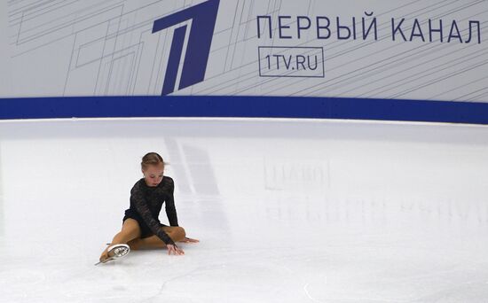 Фигурное катание. Прыжковый турнир