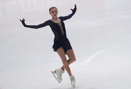 Фигурное катание. Прыжковый турнир