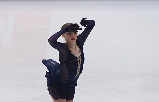 Фигурное катание. Прыжковый турнир