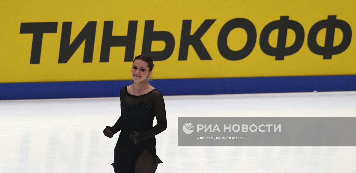 Фигурное катание. Прыжковый турнир