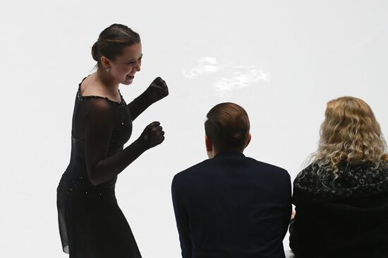 Фигурное катание. Прыжковый турнир