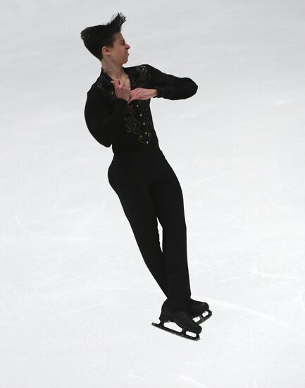 Фигурное катание. Прыжковый турнир