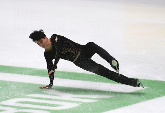 Фигурное катание. Прыжковый турнир