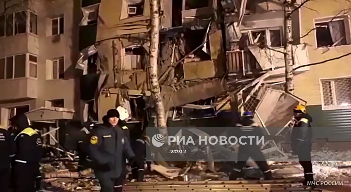 ЧП в многоэтажке в Нижневартовске