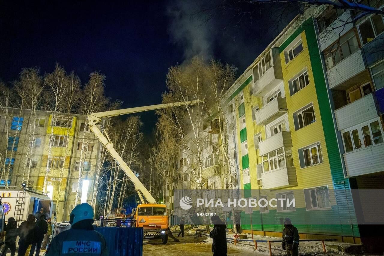 ЧП в многоэтажке в Нижневартовске