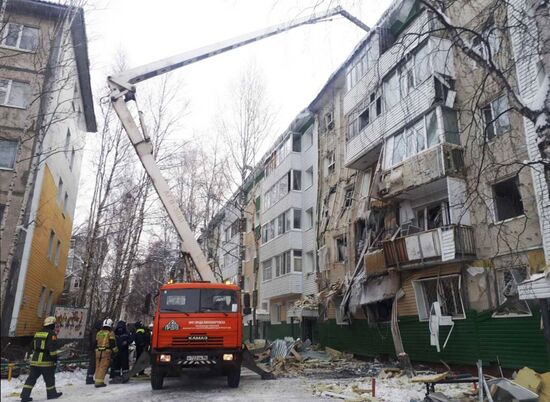 ЧП в многоэтажке в Нижневартовске