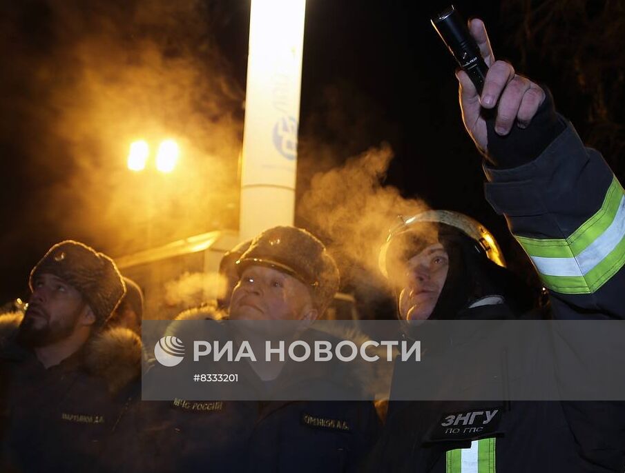 ЧП в многоэтажке в Нижневартовске