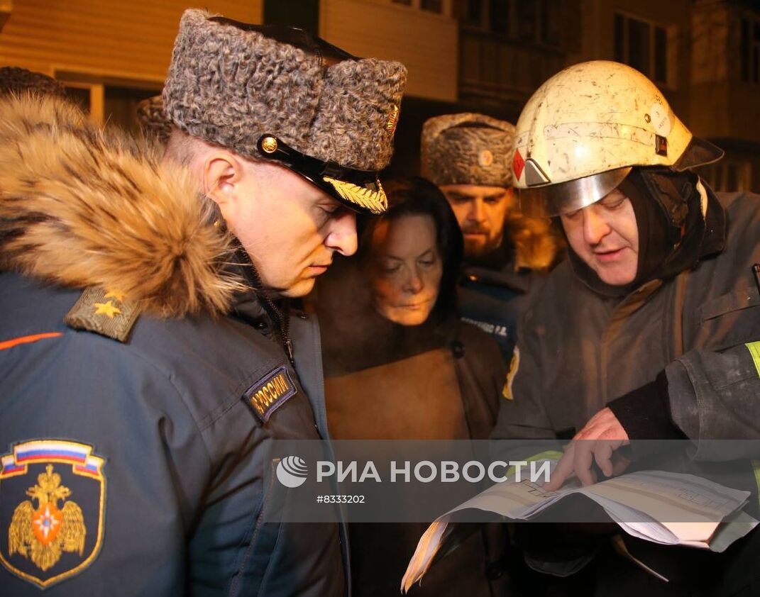 ЧП в многоэтажке в Нижневартовске