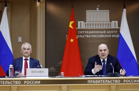  Премьер-министр РФ М. Мишустин принял участие в работе 27-й регулярной встречи глав правительств России и Китая