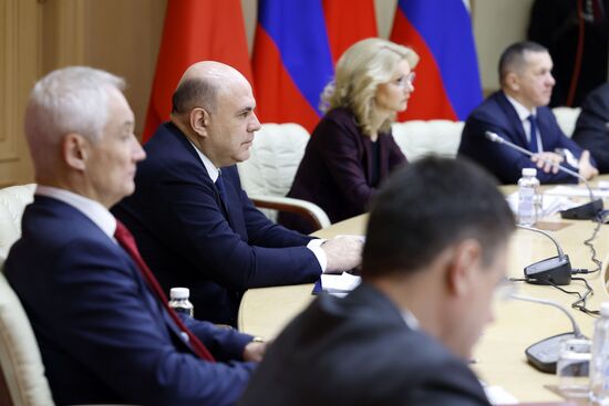  Премьер-министр РФ М. Мишустин принял участие в работе 27-й регулярной встречи глав правительств России и Китая